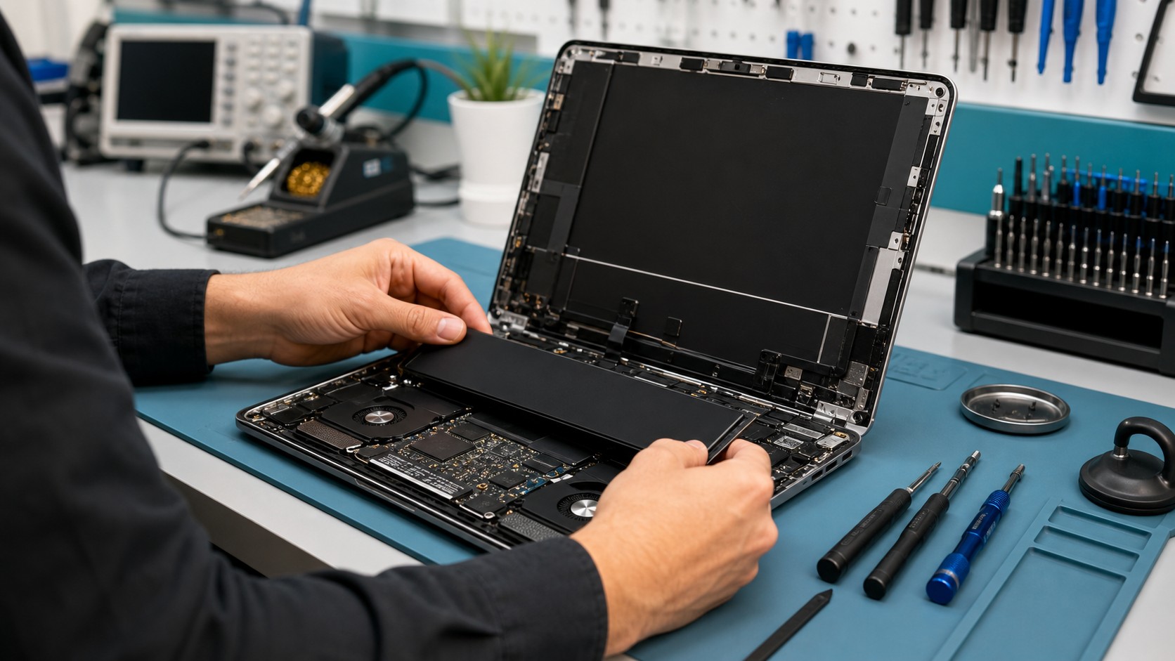MacBook and laptop repair in Rehoboth Beach