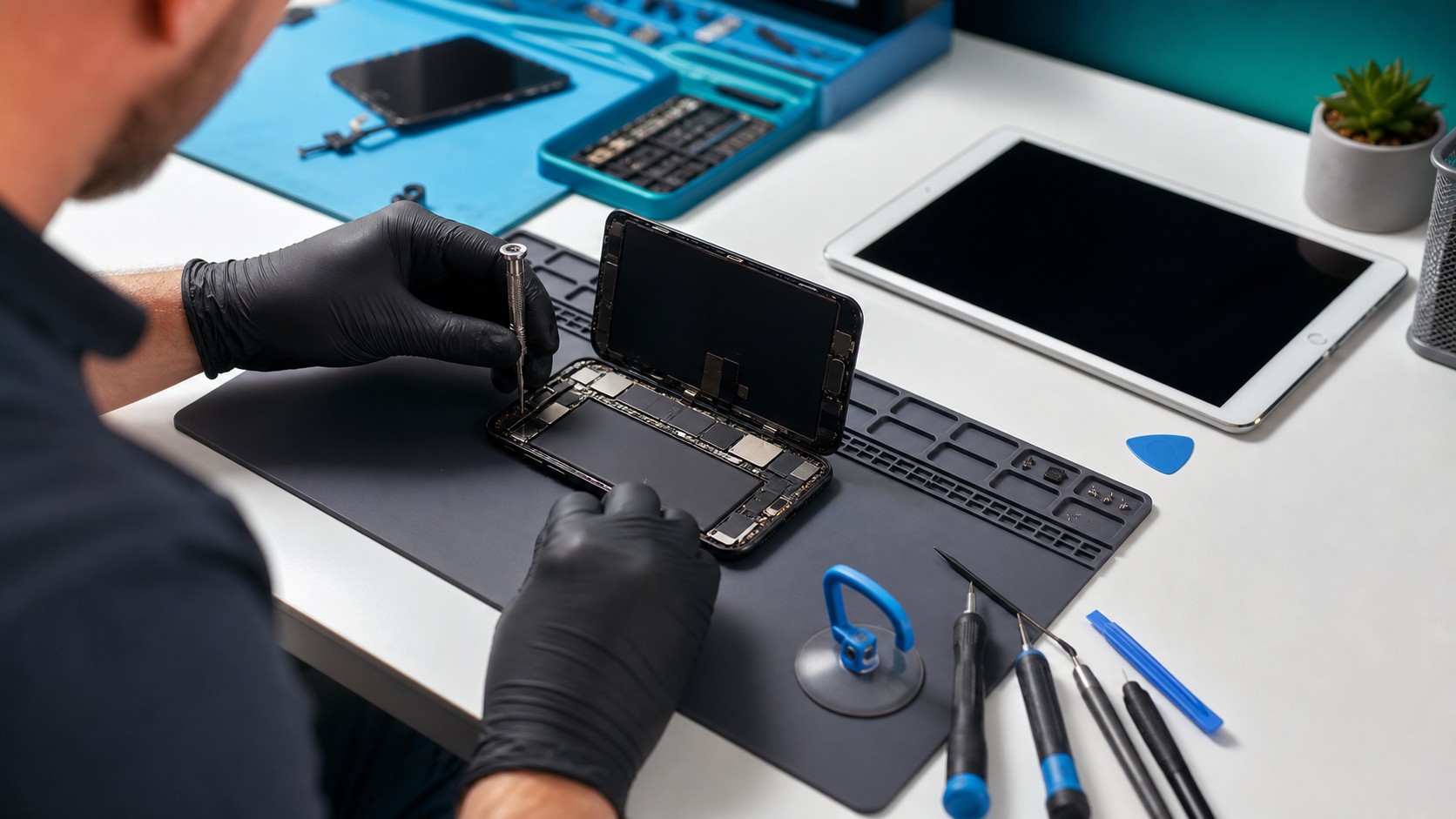Same-day phone and tablet screen repair service